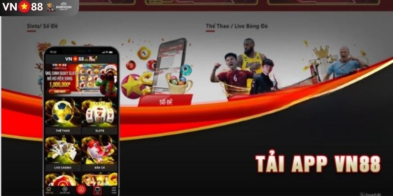 Thông tin nên để ý khi tải app VN88