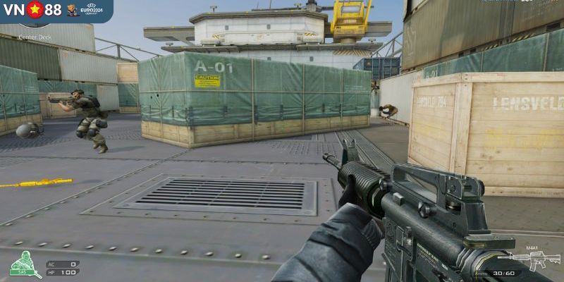 Các tính năng vượt trội trong game đột kích tại VN88