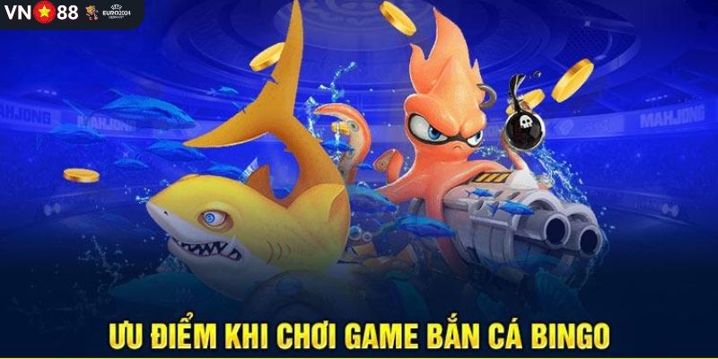 Các yếu tố đặc sắc trò chơi bắn cá Bingo